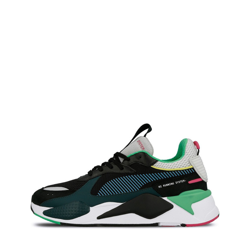 puma heart homme cyan