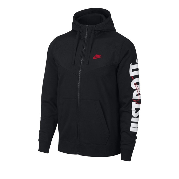 Nike Sweat Nike M NSW HBR HOODIE FZ FLC - 931900-010