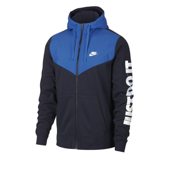 Nike Sweat Nike M NSW HBR HOODIE FZ FLC - 931900-451