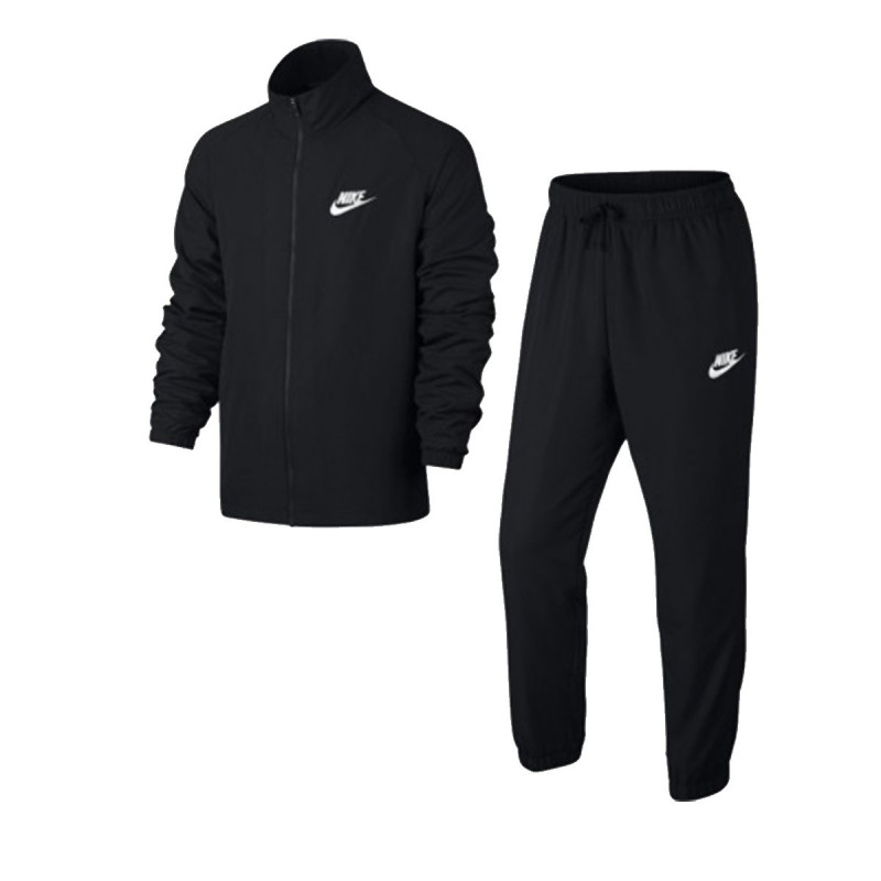 Nike Ensemble de survêtement Nike M NSW TRK SUIT WVN BASIC - 861778-010 Nike Ensemble de survêtement Nike M NSW TRK SUIT WVN BASIC - 861778-010