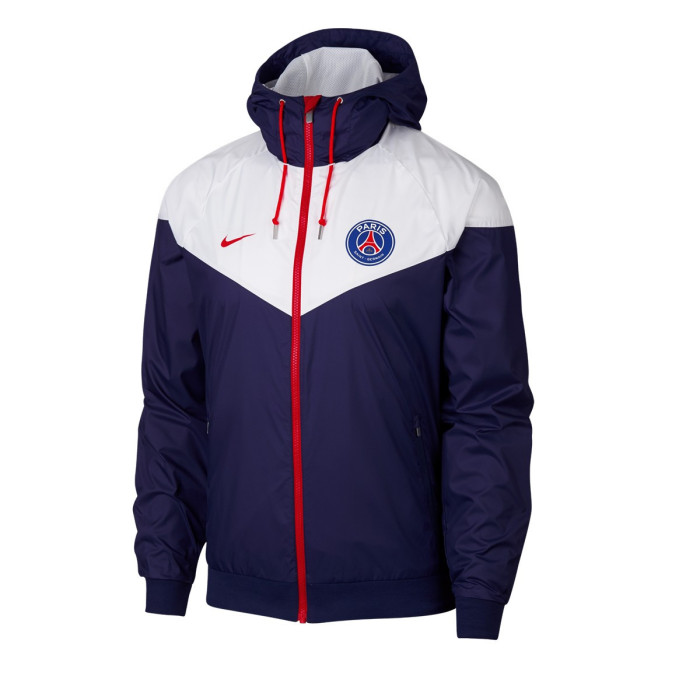 Nike Veste de survêtement Nike PSG AUTH WINDRUNNER - 892422-421