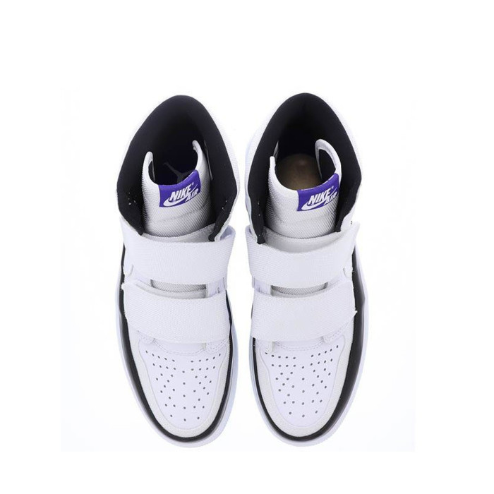 Nike Basket Nike AIR JORDAN 1 RETRO DBL STRP - AQ7924-107