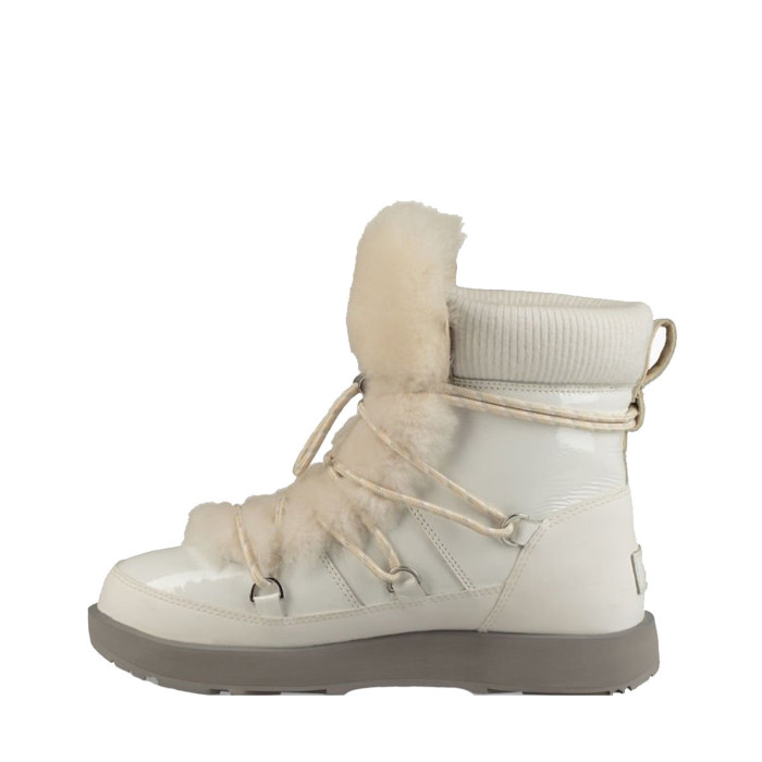 UGG Chaussures à lacets UGG HIGHLAND WATERPROOF - HIGHLAND-WATERPROOF-BLANC