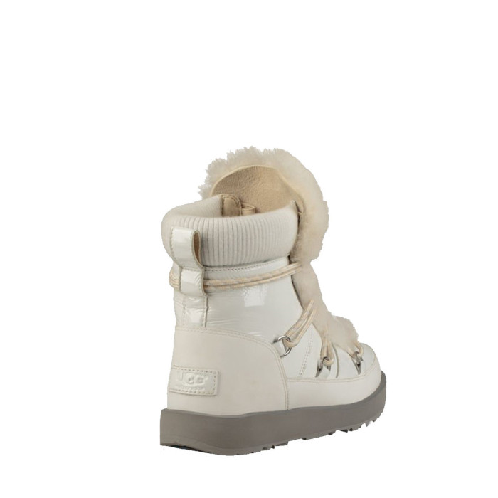 UGG Chaussures à lacets UGG HIGHLAND WATERPROOF - HIGHLAND-WATERPROOF-BLANC