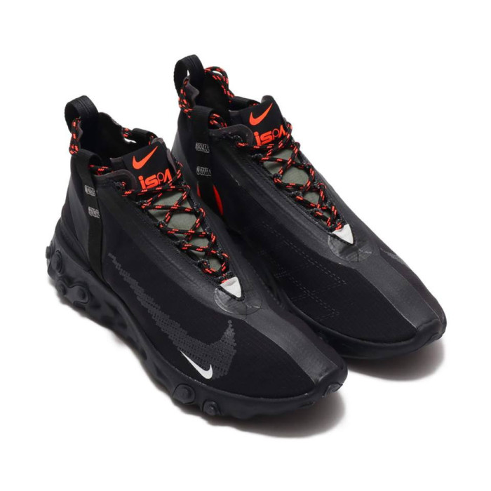 Nike Basket Nike REACT RUNNER MID WR ISPA - AT3143-001