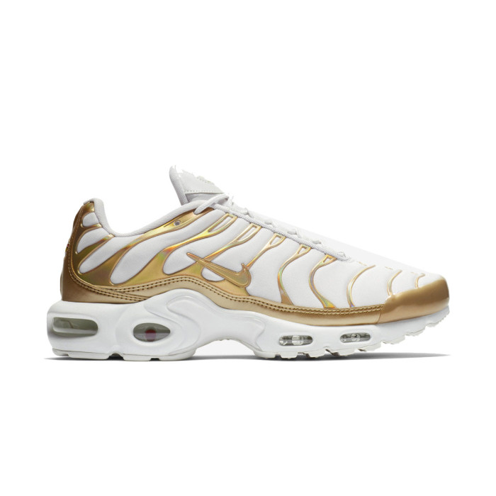 Nike Basket Nike AIR MAX PLUS METALLIC - 605112-054