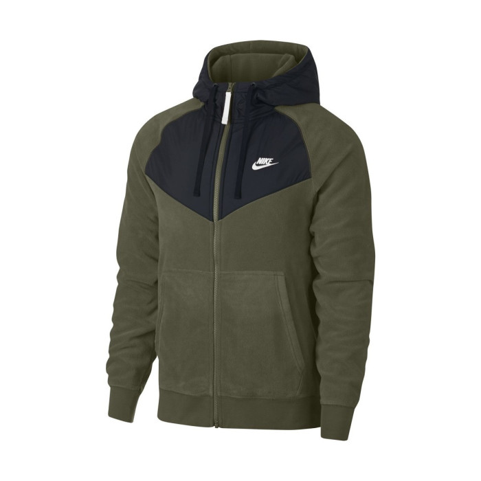 Nike Vestes de survetement Nike M NSW AIR HOODIE FZ FLC - 929114-395