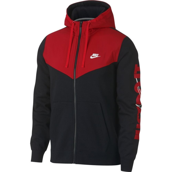 Nike Sweats Nike M NSW HBR HOODIE FZ FLC - 931900-011