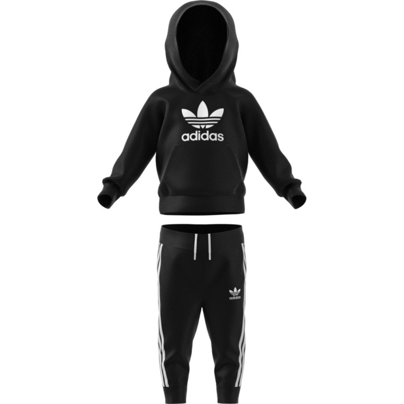 Adidas Originals Ensemble de survêtement adidas Originals TREFOIL HOODIE Bébé - DV2809 Adidas Originals Ensemble de survêtement adidas Originals TREFOIL HOODIE Bébé - DV2809