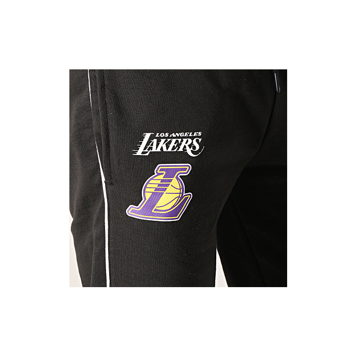 New Era Pantalon de survêtement New Era NBA STRIPE PIPING LOS ANGELES LAKERS - 11904443