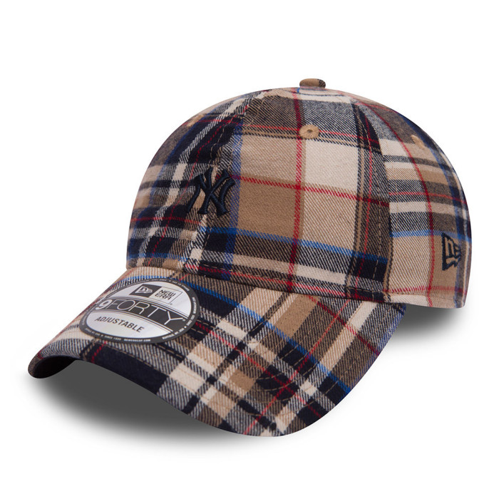 New Era Casquettes New Era SPRING PLAID 940 NEYYANCO - 80536715
