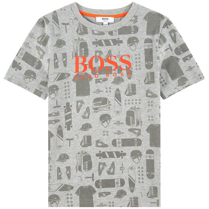 Hugo Boss Tee-shirt Hugo Boss Junior - J25D73-A33