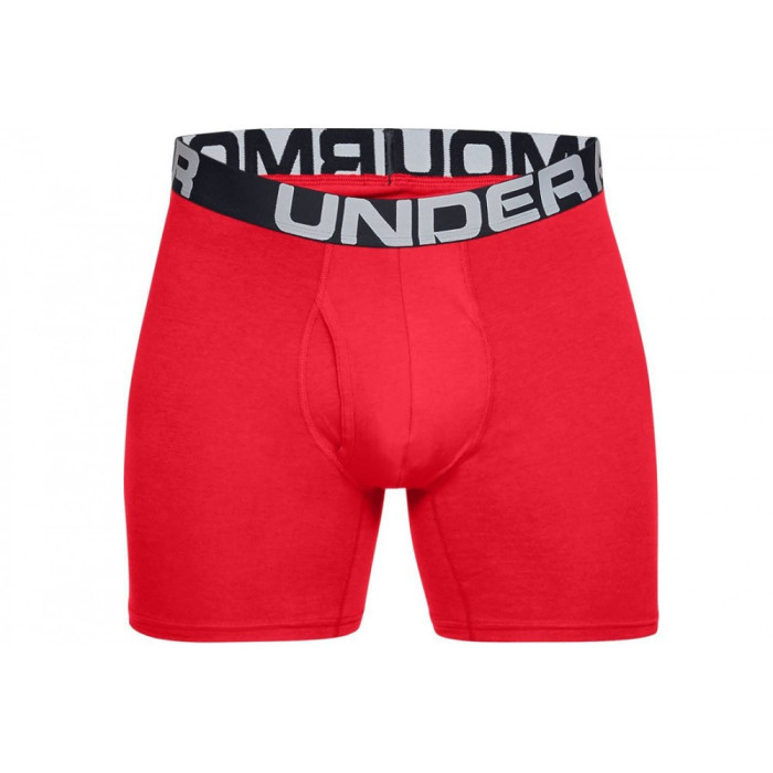 Under Armour Pack de 3 Boxers Under Armour CHARGED COTTON - 1327426-600