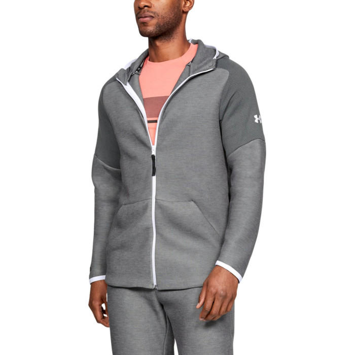 Under Armour Sweat à capuche Under Armour UNSTOPPABLE MOVE LIGHT FULL ZIP - 1329265-002