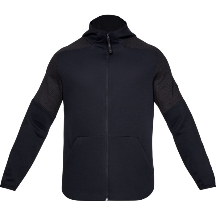 Under Armour Sweat à capuche Under Armour UNSTOPPABLE MOVE LIGHT FULL ZIP - 1329265-003