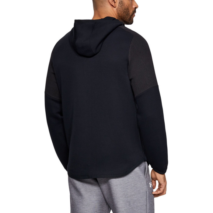 Under Armour Sweat à capuche Under Armour UNSTOPPABLE MOVE LIGHT FULL ZIP - 1329265-003