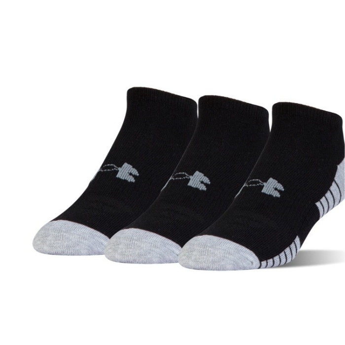 Under Armour 3 paires de chaussette Under Armour HEATGEAR TECH NOSHOW - 1312439-001