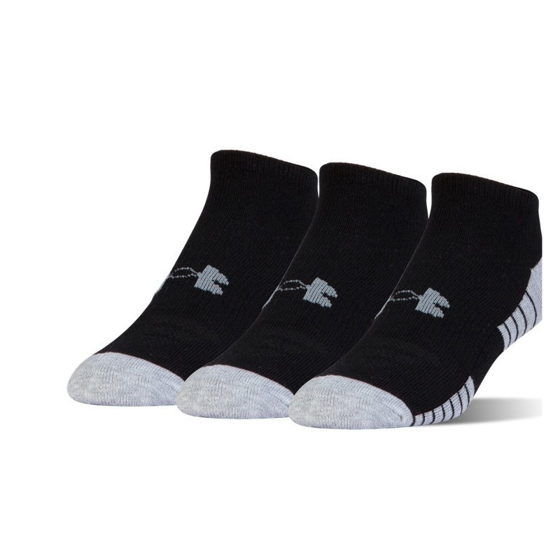 Under Armour 3 paires de chaussette Under Armour HEATGEAR TECH NOSHOW - 1312439-001 Under Armour 3 paires de chaussette Under Armour HEATGEAR TECH NOSHOW - 1312439-001