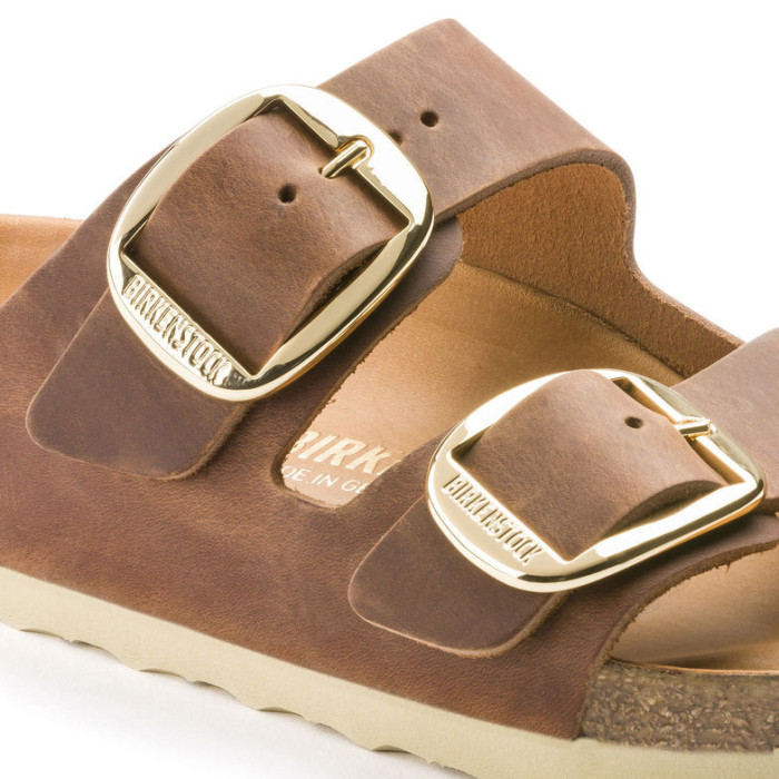 Birkenstock Sandale Birkenstock ARIZONA BIG BUCKLE CUIR - BK1011073