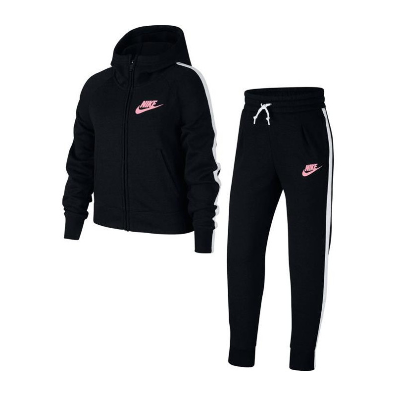 Nike Ensemble de survêtement Nike SPORTSWEAR Junior - AH8286-011 Nike Ensemble de survêtement Nike SPORTSWEAR Junior - AH8286-011
