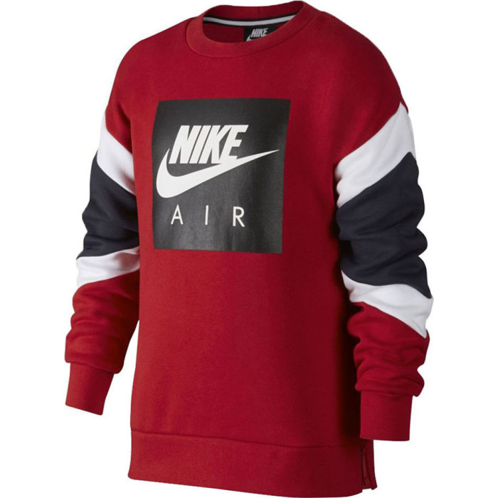 Nike Sweat Nike AIR CREW Junior - AJ0114-677