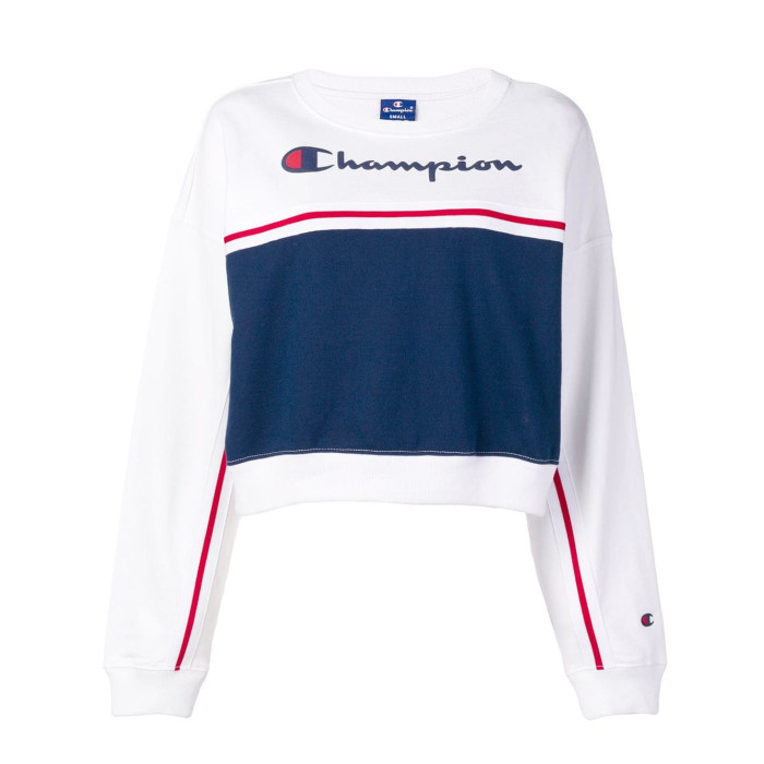 Champion Sweat Champion CREWNECK CROPTOP - 111309-WW001