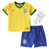 Ensemble de football Nike Bébé Brasil CBF Stadium 2013/2014 - Ref. 575303-703