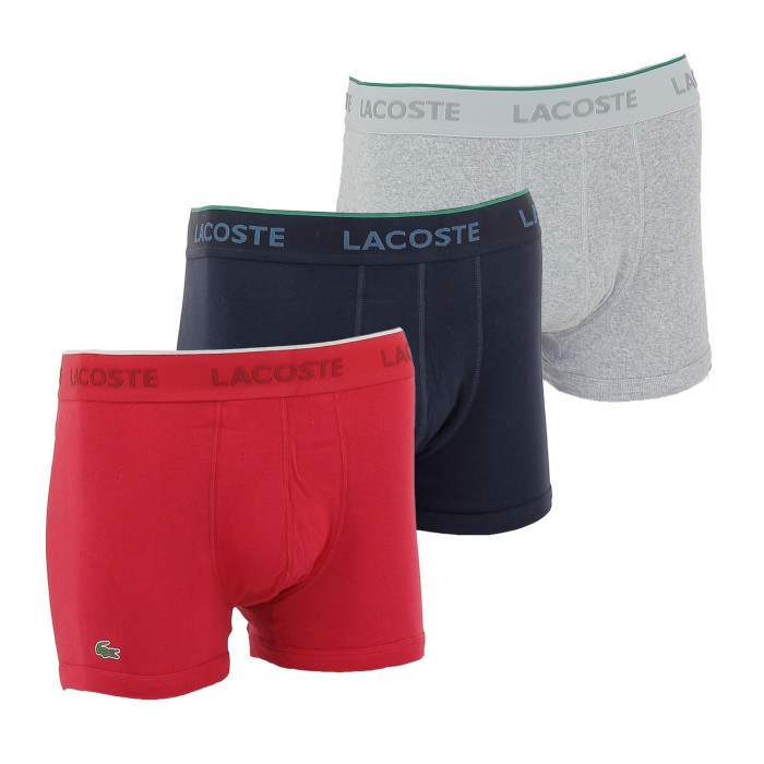 Lacoste Pack de 3 boxers Lacoste - RAME102-962