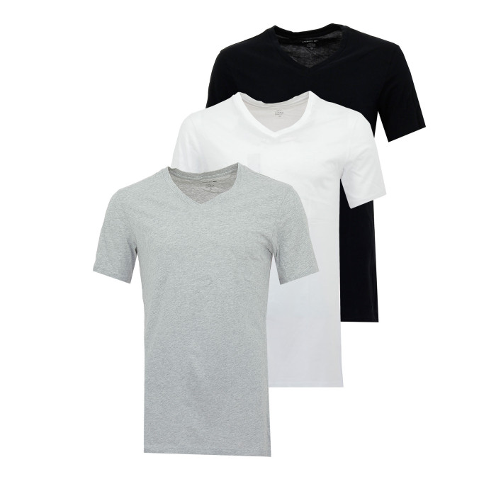 Lacoste Pack de 3 Tee-Shirts Lacoste - RAME109-999