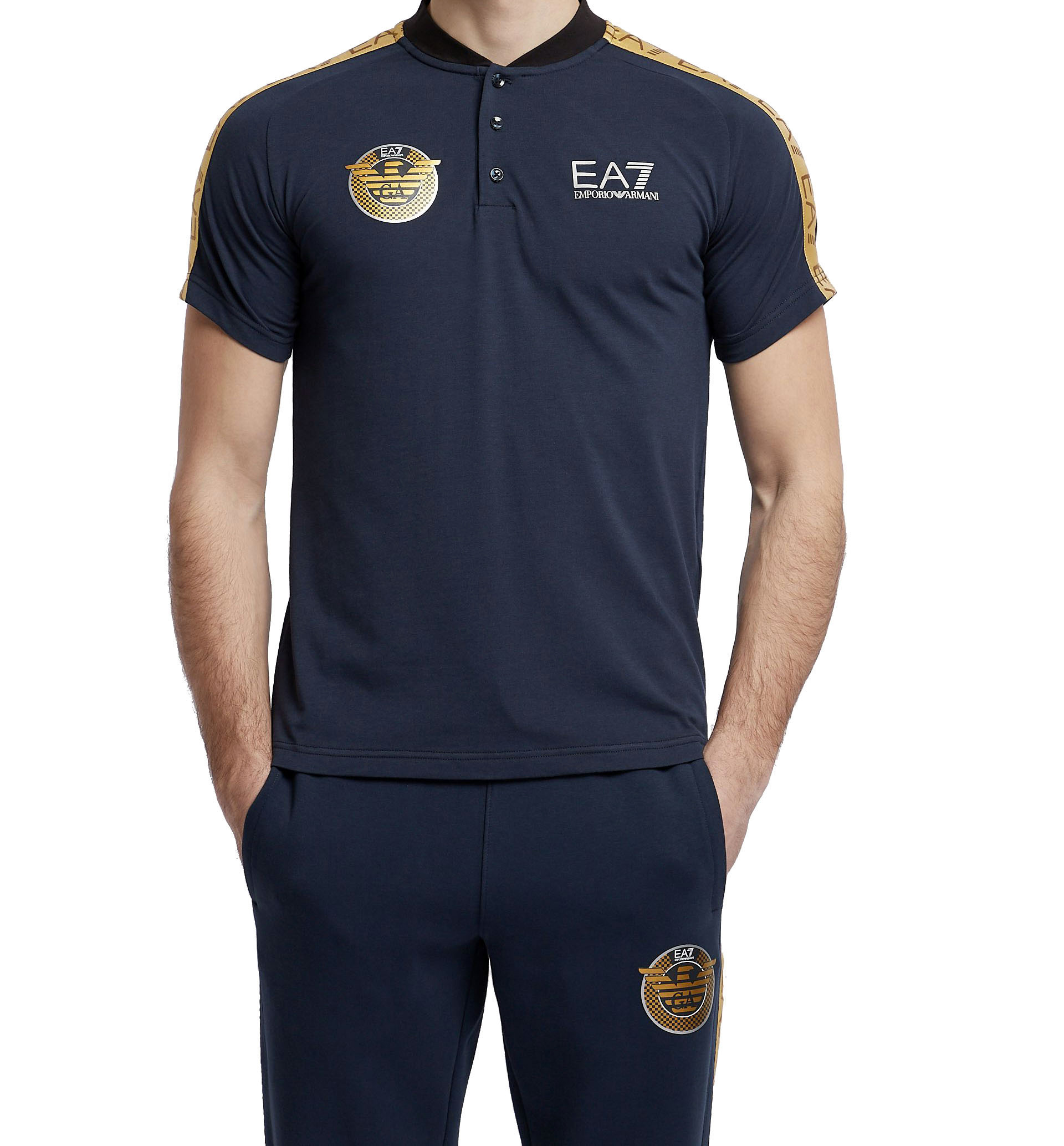 polo ea7 homme