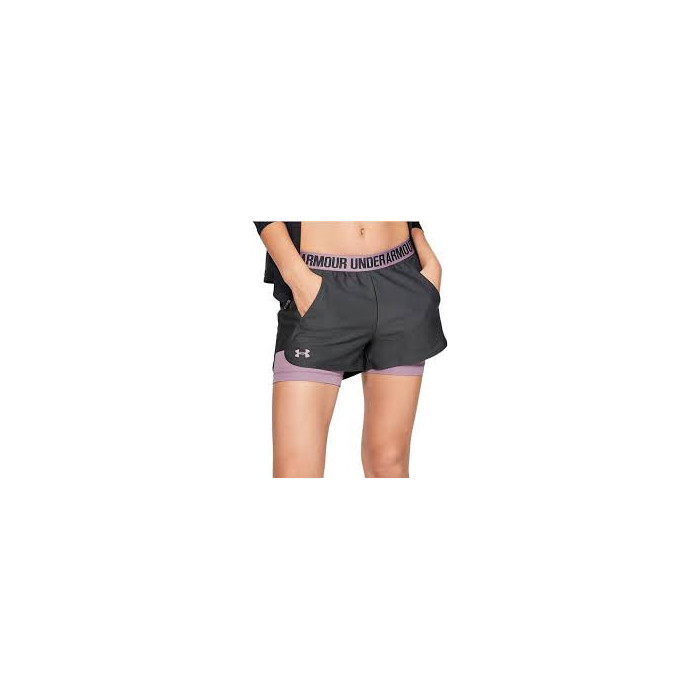 Under Armour Short Under Armour PLAY UP 2-en-1 - 1321259-010