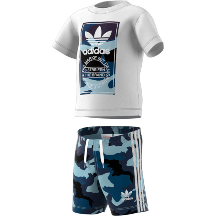 Adidas Originals Ensemble tee-shirt et short adidas Originals Bébé - DW3843