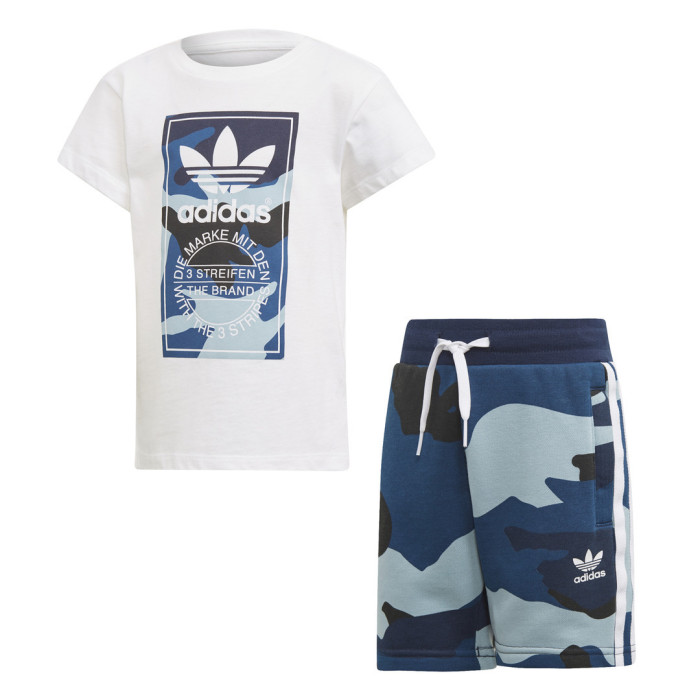 Adidas Originals Ensemble tee-shirt et short adidas Originals Cadet - DW3846