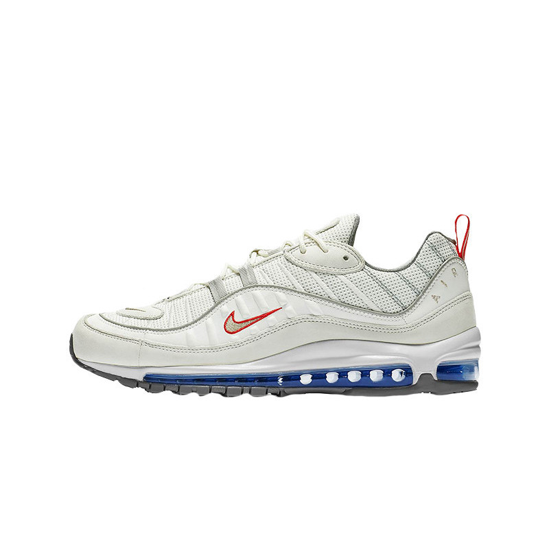 nike baskets cuir air max 98 premium homme