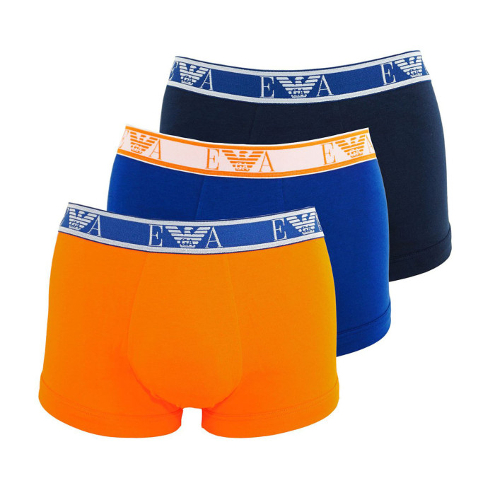 EA7 Emporio Armani Pack de 3 boxers EA7 Emporio Armani - 111357-9P715-58535