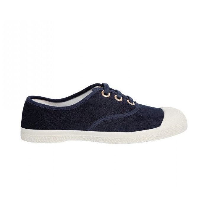 Bensimon Tennis à lacets Bensimon GOLDEN EYELET - F15004C17D-516