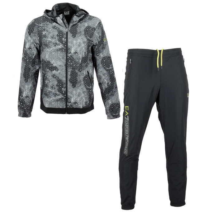 EA7 Emporio Armani Ensemble de survêtement EA7 Emporio Armani - 3GPV03-PNP6Z-28BL