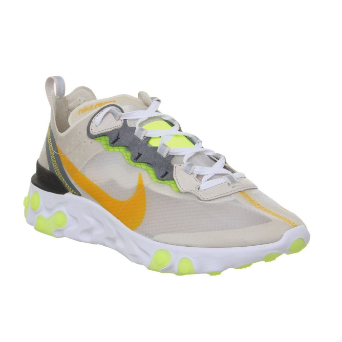 Nike Baskets Nike REACT ELEMENT 87 - AQ1090-101