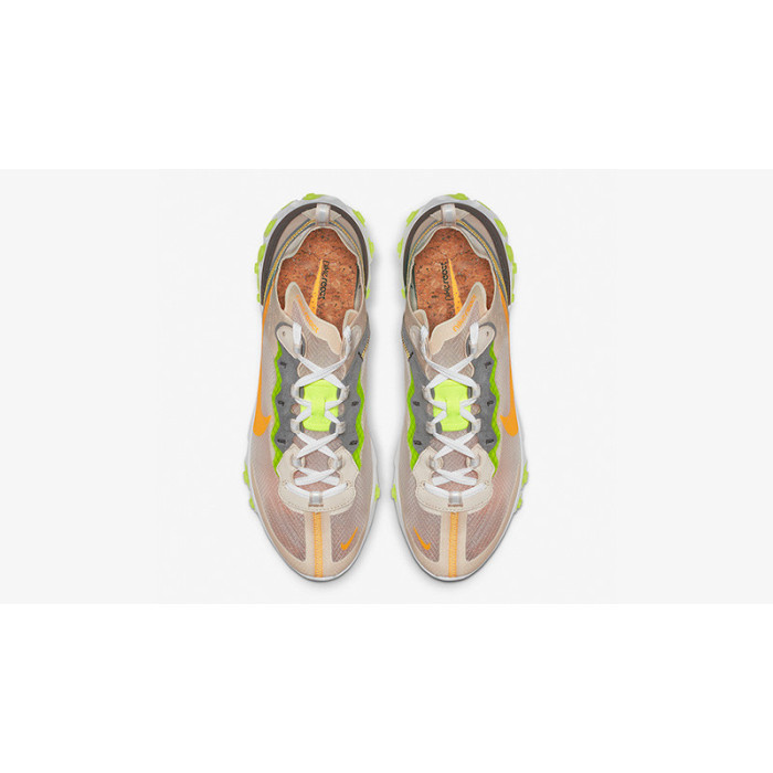 Nike Baskets Nike REACT ELEMENT 87 - AQ1090-101