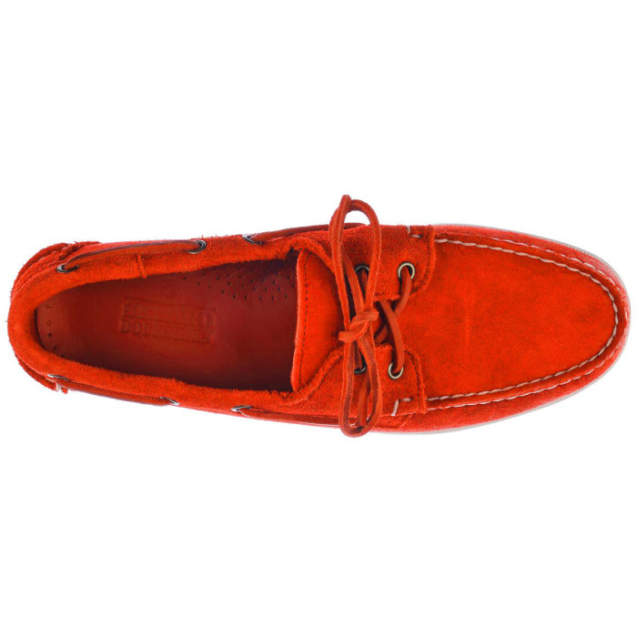 Sebago Chaussure bateau Sebago DOCKSIDES PORTLAND SUEDE - 7000510-969R