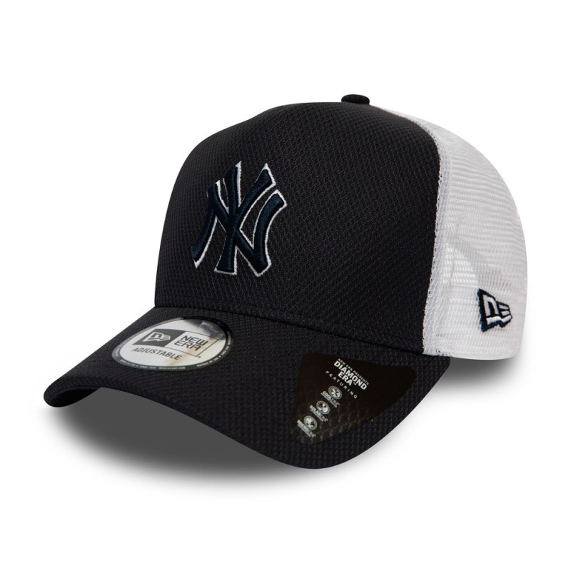 New Era Casquette New Era NEW YORK YANKEES DIAMOND ERA TRUCKER A FRAME 9FORTY New Era Casquette New Era NEW YORK YANKEES DIAMOND ERA TRUCKER A FRAME 9FORTY
