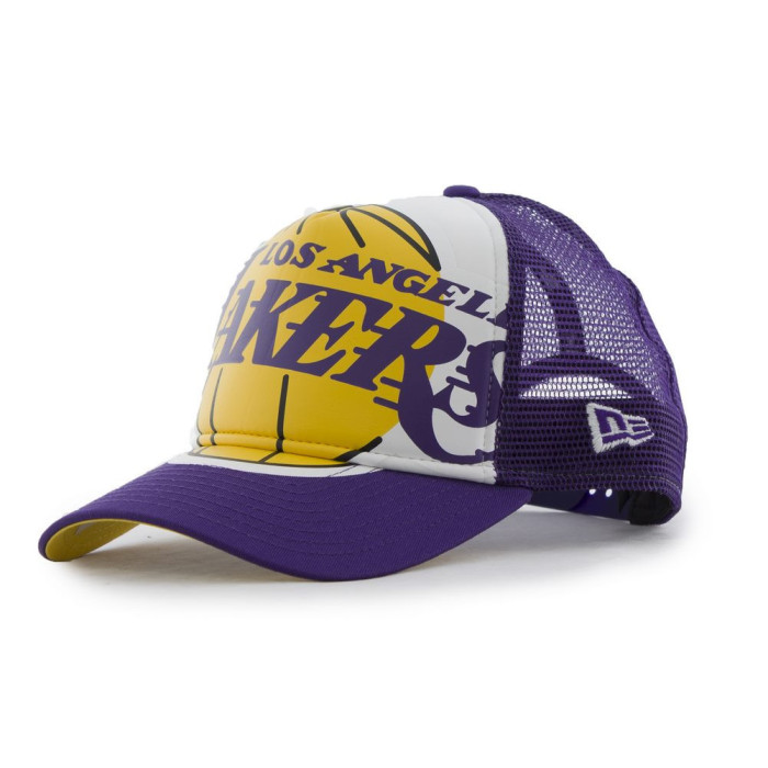 New Era Casquette New Era LOS ANGELES LAKERS RETRO PACK 9FORTY