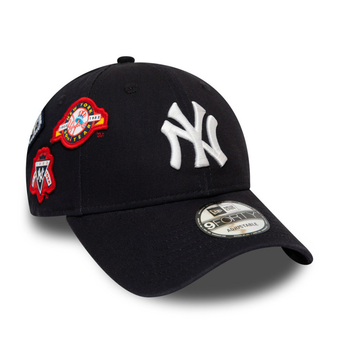 New Era Casquette New Era COOPERSTOWN PATCHED NEW YORK YANKEES 9 FORTY
