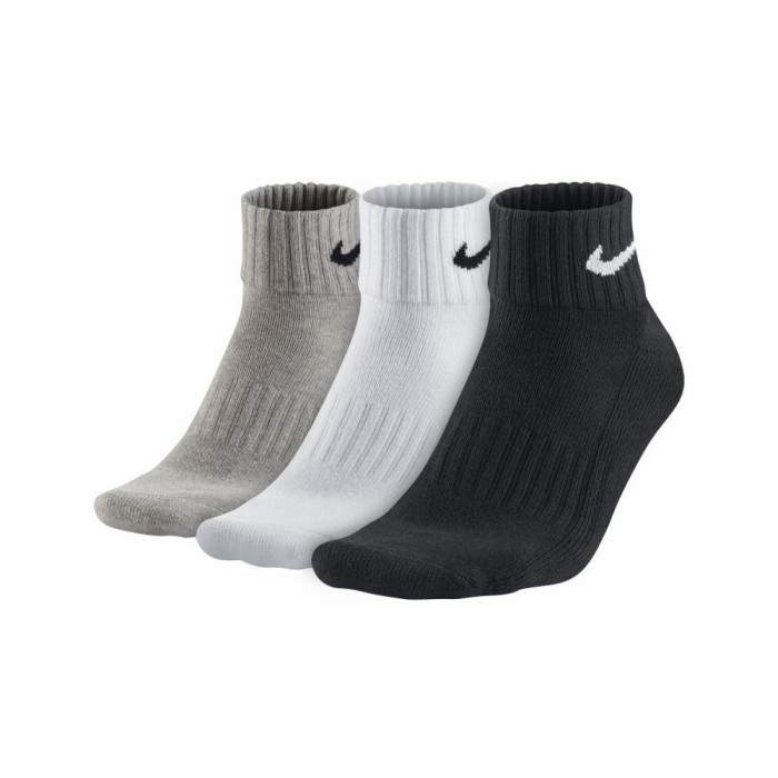 Nike Pack 3 paires de chaussettes Nike CUSHION QUARTER