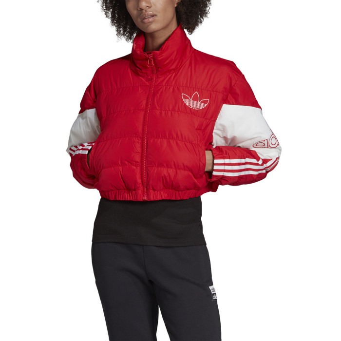 Adidas Originals Doudoune adidas Originals CROPPED PUFFER