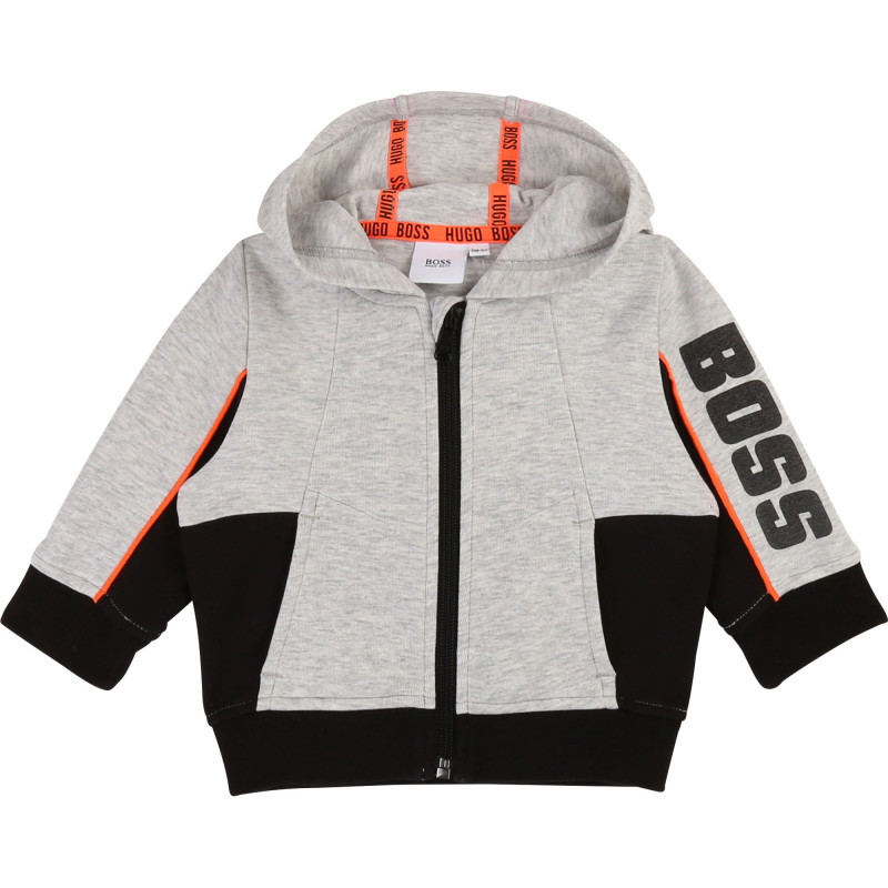 Sweat à capuche Hugo Boss Bébé