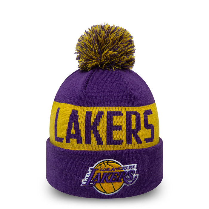 New Era Bonnet New Era KNIT LOS ANGELES LAKERS