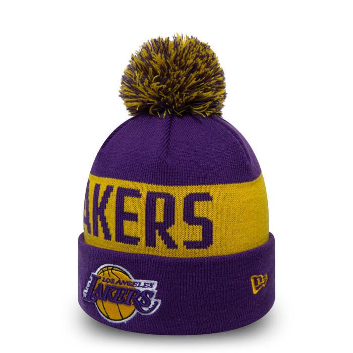 New Era Bonnet New Era KNIT LOS ANGELES LAKERS