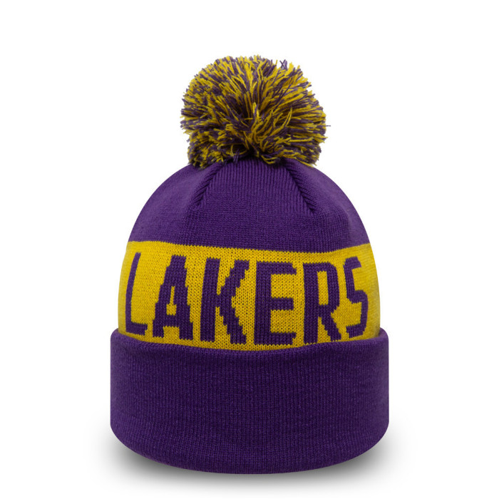 New Era Bonnet New Era KNIT LOS ANGELES LAKERS