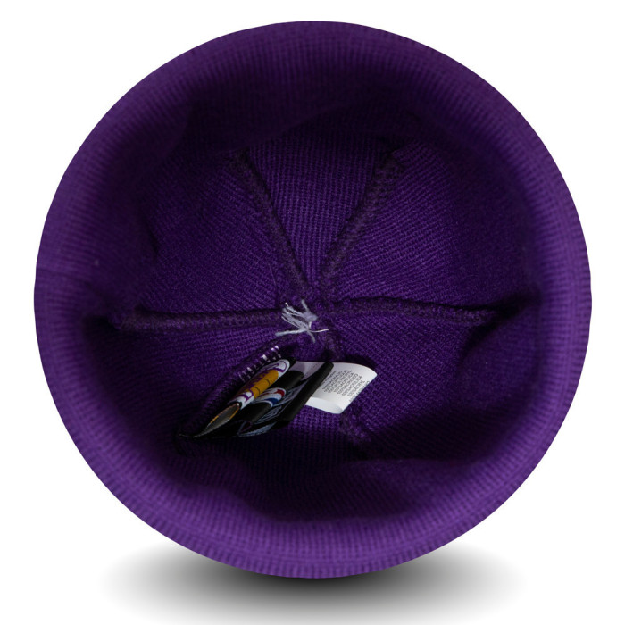 New Era Bonnet New Era KNIT LOS ANGELES LAKERS
